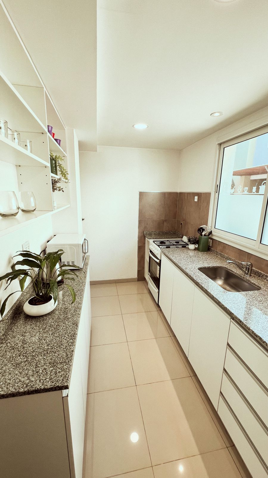 Ambiente del departamento en Porto del Sol