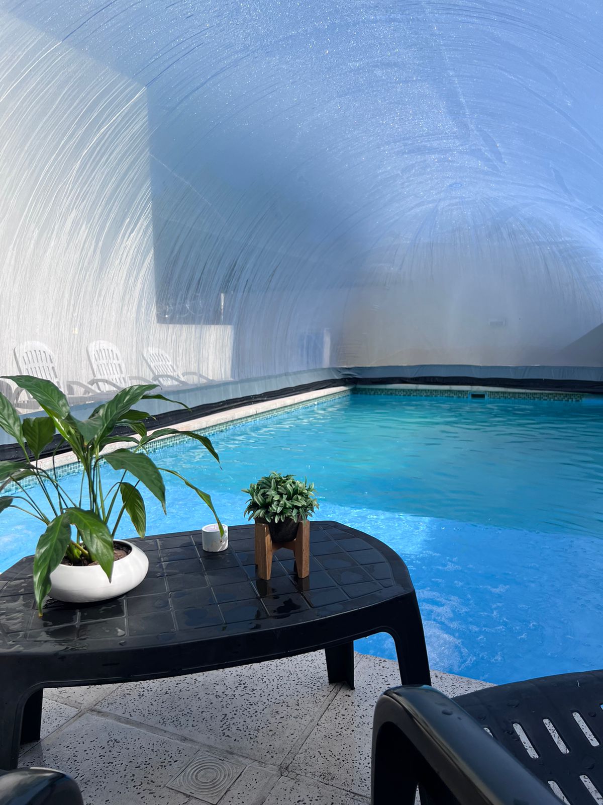 Espacio del apart-hotel Porto del Sol